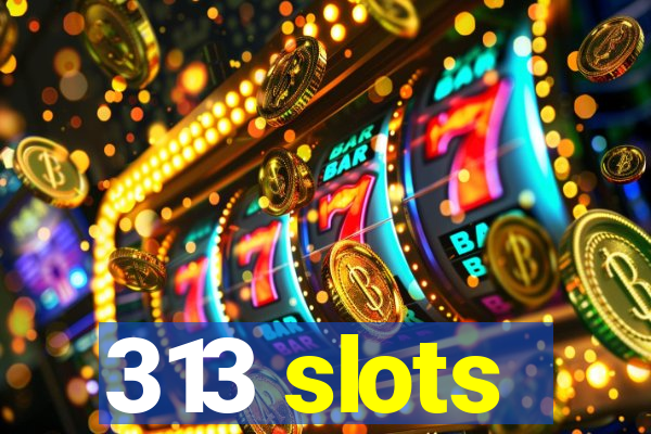 313 slots